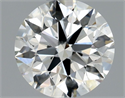 Diamante Natural 0.85 quilates, Redondo , Color I, claridad SI1 y certificado GIA