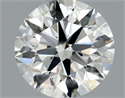 Diamante Natural 0.85 quilates, Redondo , Color I, claridad SI1 y certificado GIA