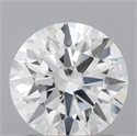 Del inventario de diamantes de laboratorio, 1.01 quilates, Redondo , Color D, claridad VVS2 y certificado IGI