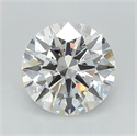 Del inventario de diamantes de laboratorio, 2.06 quilates, Redondo , Color E, claridad VS2 y certificado IGI