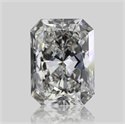 Natural Diamond 0.36 Carats, Radiant with  Cut, G Color, VS1 Clarity and Certified by GIA