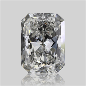 Foto Diamante Natural 0.36 quilates, Radiante , Color G, claridad VS1 y certificado GIA de