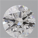 Lab Grown Diamond 4.60 Carats, Round with Excellent Cut, E Color, VS1 Clarity and Certified by IGI