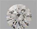 Natural Diamond 0.54 Carats, Round with Excellent Cut, H Color, VS2 Clarity and Certified by GIA