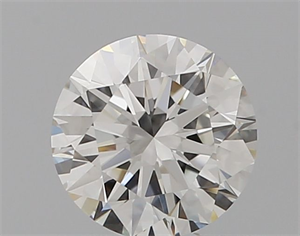 Picture of Natural Diamond 0.54 Carats, Round with Excellent Cut, H Color, VS2 Clarity and Certified by GIA
