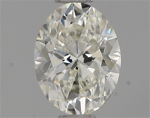 Foto Diamante Natural 0.72 quilates, Ovalado , Color H, claridad SI1 y certificado IGI de
