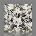 Diamante Natural 0.70 quilates, Princesa , Color M, claridad VS1 y certificado GIA