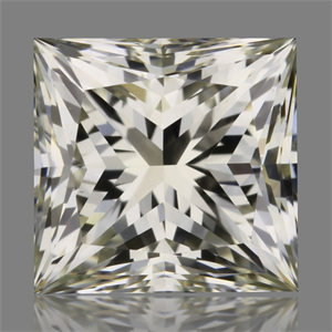 Foto Diamante Natural 0.70 quilates, Princesa , Color M, claridad VS1 y certificado GIA de