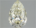 Natural Diamond 1.22 Carats, Pear with  Cut, L Color, VVS2 Clarity and Certified by GIA