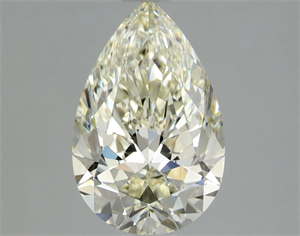 Picture of Natural Diamond 1.22 Carats, Pear with  Cut, L Color, VVS2 Clarity and Certified by GIA