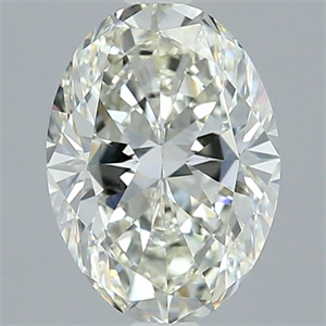 Foto Diamante Natural 2.24 quilates, Ovalado , Color J, claridad VS1 y certificado GIA de
