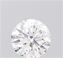 Lab Grown Diamond 1.05 Carats, Round with Ideal Cut, D Color, VVS1 Clarity and Certified by IGI