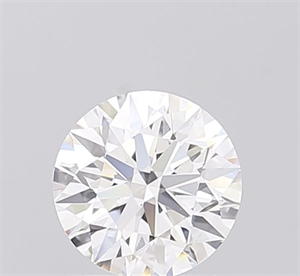 Picture of Lab Grown Diamond 1.05 Carats, Round with Ideal Cut, D Color, VVS1 Clarity and Certified by IGI