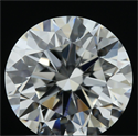 Diamante Natural 1.25 quilates, Redondo , Color F, claridad VVS2 y certificado GIA
