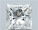 Diamante Natural 1.00 quilates, Princesa , Color G, claridad VS2 y certificado GIA