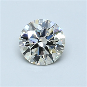 Foto Diamante Natural 0.73 quilates, Redondo , Color L, claridad VS2 y certificado GIA de