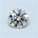 Diamante Natural 0.73 quilates, Redondo , Color L, claridad VS2 y certificado GIA