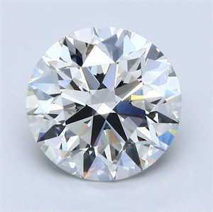 Foto Diamante Natural 3.06 quilates, Redondo , Color D, claridad VVS2 y certificado GIA de