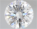 Del inventario de diamantes de laboratorio, 4.27 quilates, Redondo , Color E, claridad VVS2 y certificado IGI