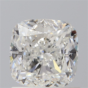 Foto Diamante Natural 1.00 quilates, Del cojín , Color H, claridad SI1 y certificado GIA de