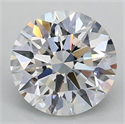 Del inventario de diamantes de laboratorio, 1.02 quilates, Redondo , Color D, claridad VS1 y certificado IGI