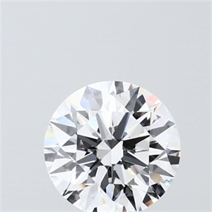Picture of Lab Grown Diamond 1.04 Carats, Round with Ideal Cut, D Color, VS1 Clarity and Certified by IGI