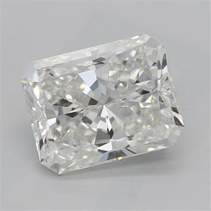 Foto Diamante Natural 1.80 quilates, Radiante , Color I, claridad VS1 y certificado GIA de