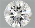 Diamante Natural 1.50 quilates, Redondo , Color F, claridad SI1 y certificado GIA