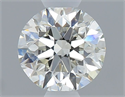 Diamante Natural 0.50 quilates, Redondo , Color J, claridad SI2 y certificado GIA