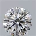 Diamante Natural 0.80 quilates, Redondo , Color H, claridad VVS2 y certificado GIA