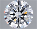 Del inventario de diamantes de laboratorio, 3.02 quilates, Redondo , Color D, claridad VVS1 y certificado IGI