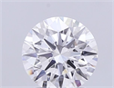 Del inventario de diamantes de laboratorio, 1.60 quilates, Redondo , Color D, claridad VVS1 y certificado IGI