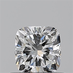 Picture of Natural Diamond 0.53 Carats, Cushion with  Cut, G Color, VVS2 Clarity and Certified by GIA