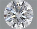 Del inventario de diamantes de laboratorio, 0.74 quilates, Redondo , Color D, claridad VVS1 y certificado IGI