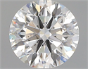 Diamante Natural 0.80 quilates, Redondo , Color F, claridad SI1 y certificado GIA