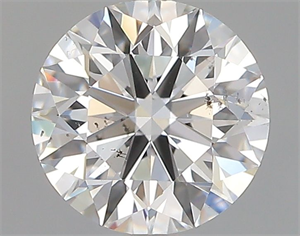 Foto Diamante Natural 0.80 quilates, Redondo , Color F, claridad SI1 y certificado GIA de