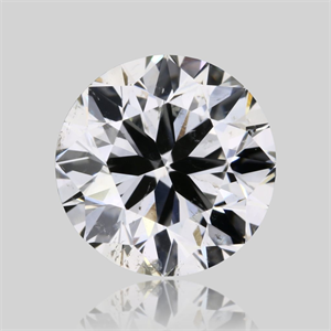 Foto Diamante Natural 1.00 quilates, Redondo , Color G, claridad SI2 y certificado GIA de