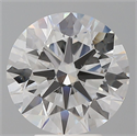 Lab Grown Diamond 4.50 Carats, Round with Ideal Cut, E Color, VS1 Clarity and Certified by IGI