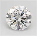 Lab Grown Diamond 1.50 Carats, Round with Excellent Cut, E Color, VVS2 Clarity and Certified by IGI