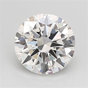 Picture of Lab Grown Diamond 1.50 Carats, Round with Excellent Cut, E Color, VVS2 Clarity and Certified by IGI