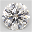 Diamante Natural 1.07 quilates, Redondo , Color G, claridad IF y certificado GIA
