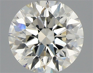 Foto Diamante Natural 0.76 quilates, Redondo , Color I, claridad VVS1 y certificado GIA de