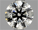 Natural Diamond 0.70 Carats, Round with Very Good Cut, M Color, SI2 Clarity and Certified by GIA
