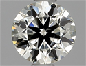 Natural Diamond 0.70 Carats, Round with Very Good Cut, M Color, SI2 Clarity and Certified by GIA