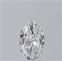 Natural Diamond 1.30 Carats, Oval with  Cut, D Color, VS2 Clarity and Certified by GIA