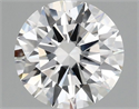 Del inventario de diamantes de laboratorio, 1.53 quilates, Redondo , Color F, claridad VS1 y certificado IGI