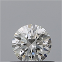Diamante Natural 0.40 quilates, Redondo , Color F, claridad VVS1 y certificado IGI