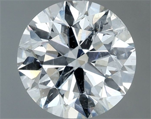 Picture of Natural Diamond 1.15 Carats, Round with Excellent Cut, F Color, SI2 Clarity and Certified by IGI