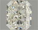 Natural Diamond 1.01 Carats, Radiant with  Cut, M Color, SI2 Clarity and Certified by GIA