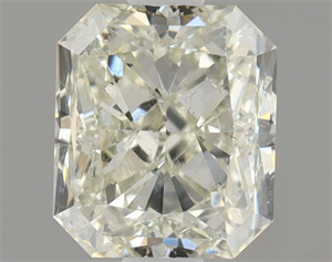 Picture of Natural Diamond 1.01 Carats, Radiant with  Cut, M Color, SI2 Clarity and Certified by GIA